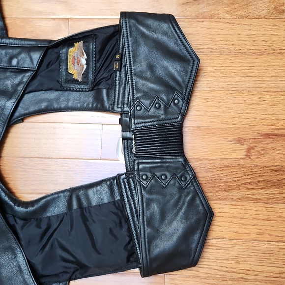 Harley Davidson Riding Chaps - Picture 16 of 17